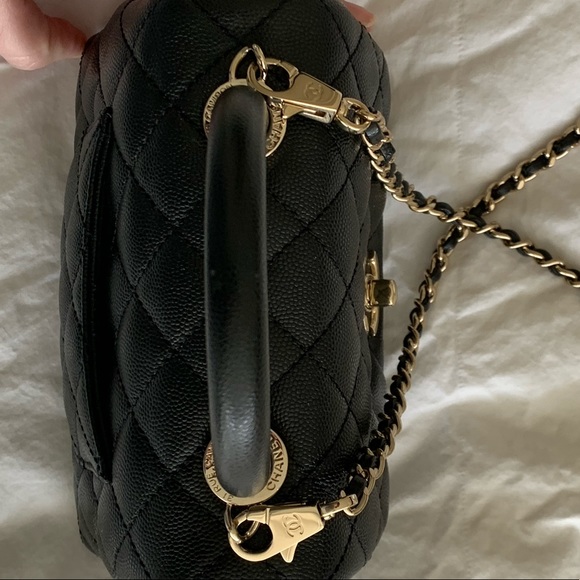 Authentic New Chanel Extra Mini Coco Handle - Picture 10 of 16